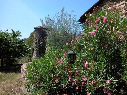 Chateau du Blat: Sdturm